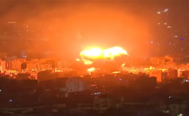 ಇಸ್ರೇಲ್ ನೆರವಿಗೆ ಬಂದರೆ ಪ್ರಾದೇಶಿಕ ಸೇನಾ ನೆಲೆಗಳ ಮೇಲೆ ದಾಳಿ: ಅಮೆರಿಕ, ಬ್ರಿಟನ್, ಫ್ರಾನ್ಸ್ ಗೆ ಇರಾನ್ ಎಚ್ಚರಿಕೆ