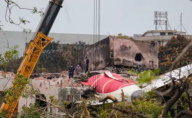 ಅಹ್ಮದಾಬಾದ್ ವಿಮಾನ ಅಪಘಾತ | ‘ಮೇಡೇ’ ಪೈಲಟ್ ಕೊನೆಯ ಸಂದೇಶವಾಗಿತ್ತು: ವಾಯುಯಾನ ಸಚಿವಾಲಯ