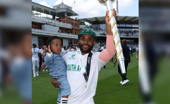 ದಕ್ಷಿಣ ಆಫ್ರಿಕಾದ ಕ್ರಿಕೆಟ್‌ ನ ಭರವಸೆಯ ಬೆಳಕು ಟೆಂಬಾ ಬವುಮಾ