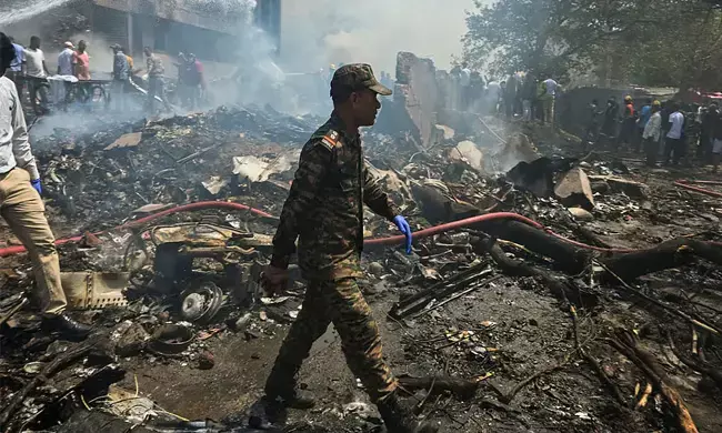 ಏರ್‌ಇಂಡಿಯಾ ದುರಂತ ಸ್ಥಳದಲ್ಲಿ ಎನ್‌ಎಸ್‌ಐ ನಿಯೋಜನೆ