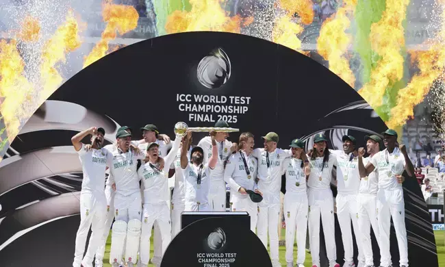 ಹಲವು ವರ್ಷಗಳ ಕಾಯುವಿಕೆಯ ನಂತರ ಐಸಿಸಿ ಟ್ರೋಫಿ ಗೆದ್ದ ದಕ್ಷಿಣ ಆಫ್ರಿಕಾ