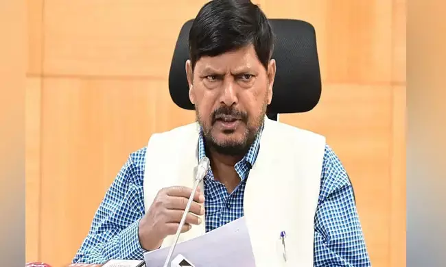 ಕೇಂದ್ರ ಸರಕಾರದ ʼಜಾತಿಗಣತಿʼಯಿಂದ ಪ್ರತಿಯೊಂದು ಸಮಾಜದ ನಿಖರ ಅಂಕಿ-ಅಂಶ ಲಭ್ಯವಾಗಲಿವೆ : ರಾಮದಾಸ್ ಅಠಾವಳೆ