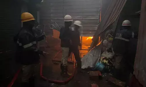 ಮಂಗಳೂರು: ಅಂಗಡಿಯಲ್ಲಿ ಅಗ್ನಿ ಅವಘಡ