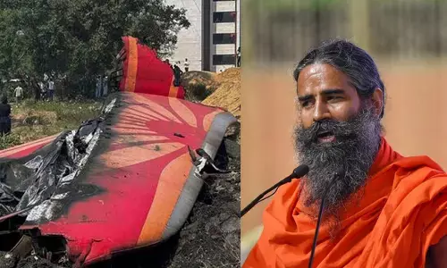 ಏರ್ ಇಂಡಿಯಾ ವಿಮಾನ ಅಪಘಾತದ ಹಿಂದೆ ತುರ್ಕಿಯಾ ಕೈವಾಡ: ಬಾಬಾ ರಾಮ್‌ ದೇವ್‌ ಶಂಕೆ