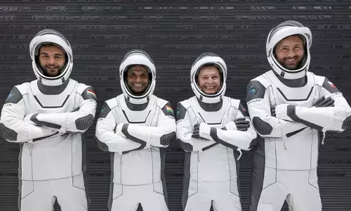 ಭಾರತೀಯ ಗಗನಯಾನಿ ಶುಭಾಂಶು ಶುಕ್ಲಾ ಪ್ರಯಾಣಿಸುವ ಆ್ಯಕ್ಸಿಯೊಮ್-4 ಮಿಶನ್ ಜೂ.19ರಂದು ಉಡಾವಣೆ