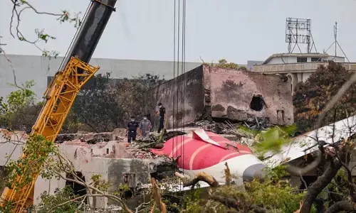 ಅಹ್ಮದಾಬಾದ್ ವಿಮಾನ ಅಪಘಾತ | ‘ಮೇಡೇ’ ಪೈಲಟ್ ಕೊನೆಯ ಸಂದೇಶವಾಗಿತ್ತು: ವಾಯುಯಾನ ಸಚಿವಾಲಯ