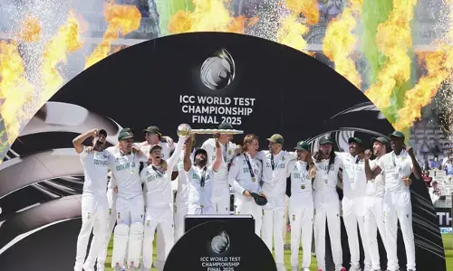 ಹಲವು ವರ್ಷಗಳ ಕಾಯುವಿಕೆಯ ನಂತರ ಐಸಿಸಿ ಟ್ರೋಫಿ ಗೆದ್ದ ದಕ್ಷಿಣ ಆಫ್ರಿಕಾ