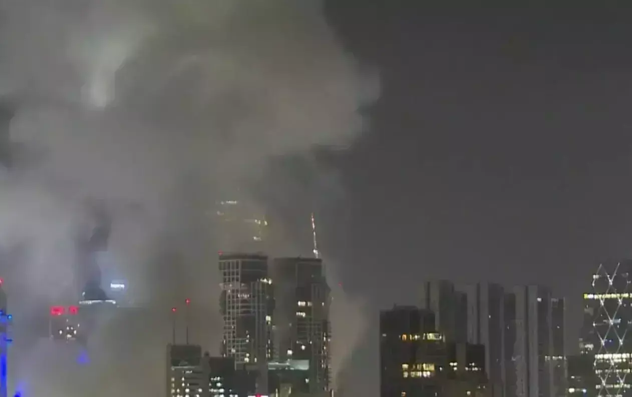 ಇಸ್ರೇಲ್‌ ಮೇಲೆ ಇರಾನ್‌ನಿಂದ ಕ್ಷಿಪಣಿ ದಾಳಿ: 10 ಮಂದಿ ಮೃತ್ಯು