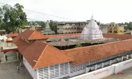 ಕದ್ರಿ  ಮಂಜುನಾಥ ದೇವಸ್ಥಾನದಲ್ಲಿ ಮಳೆ ಹಾನಿಗೊಳಗಾದ ಸಂತ್ರಸ್ತರಿಗೆ ರವಿವಾರ ಮಧ್ಯಾಹ್ನ ಊಟದ ವ್ಯವಸ್ಥೆ