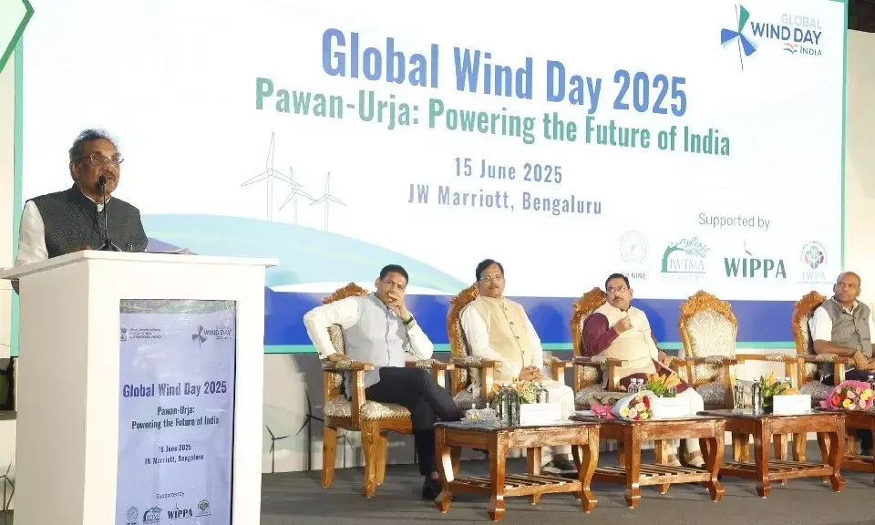 ‘ಅಧಿಕ ಪವನ ವಿದ್ಯುತ್ ಸಾಮರ್ಥ್ಯ’ ಕರ್ನಾಟಕಕ್ಕೆ ಪ್ರಥಮ ಸ್ಥಾನ
