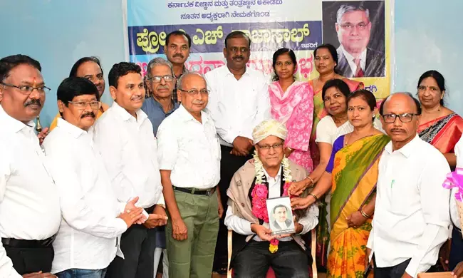ಕಲಬುರಗಿ | ಪ್ರೊ.ಎ.ಎಚ್.ರಾಜಾಸಾಬ್ ಅವರಿಗೆ ಅಭಿನಂದನಾ ಸಮಾರಂಭ