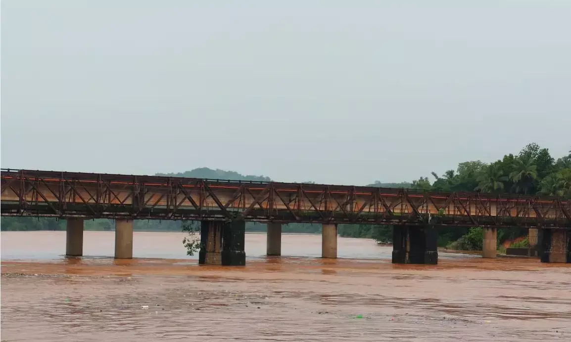 ಉಪ್ಪಿನಂಗಡಿ: ಮೈತುಂಬಿ ಹರಿಯುತ್ತಿರುವ ಜೀವನದಿಗಳು