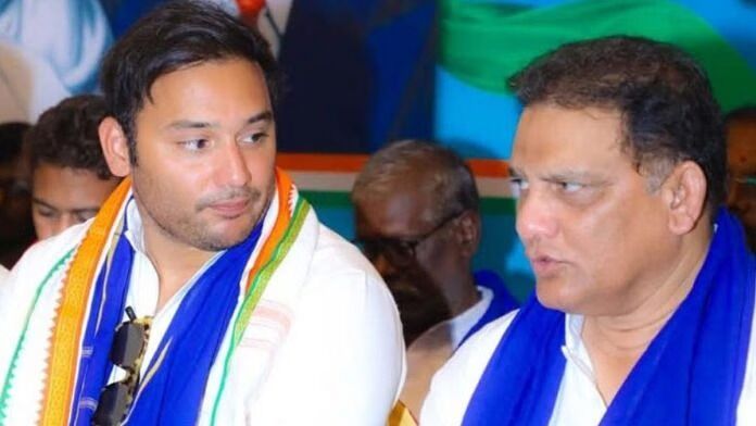 ಮಾಜಿ ಕ್ರಿಕೆಟಿಗ ಅಝರುದ್ದೀನ್ ಪುತ್ರ ರಾಜಕೀಯಕ್ಕೆ : ತೆಲಂಗಾಣ ಕಾಂಗ್ರೆಸ್ ಪ್ರಧಾನ ಕಾರ್ಯದರ್ಶಿಯಾಗಿ ನೇಮಕ