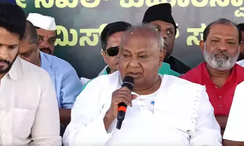 ದೇಶದಲ್ಲಿ ಮೋದಿ ಎದುರು ನಿಲ್ಲಬಲ್ಲ ಇನ್ನೊಬ್ಬ ನಾಯಕ ಇಲ್ಲ : ಎಚ್.ಡಿ.ದೇವೇಗೌಡ