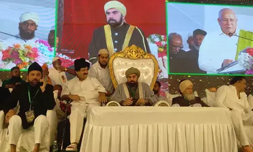 ರಾಯಚೂರು | ವಕ್ಫ್ ಬೋರ್ಡ್ ಅಧ್ಯಕ್ಷ ಸೈಯದ್ ಅಲಿ ಅಲ್ ಹುಸೇನಿ ಅವರಿಗೆ ಅಭಿನಂದನಾ ಸಮಾರಂಭ