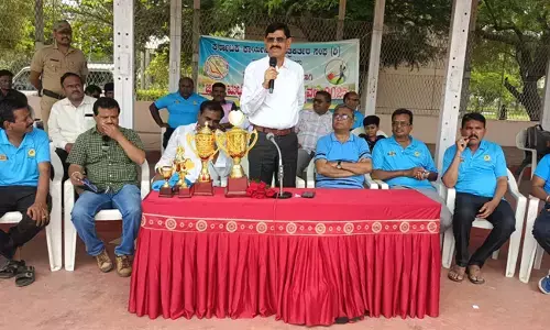 ರಾಯಚೂರು | ಪತ್ರಕರ್ತರ ಸಂಘದ ವತಿಯಿಂದ ಜಿಲ್ಲಾ ಮಟ್ಟದ ಕ್ರಿಕೆಟ್ ಪಂದ್ಯಾವಳಿ