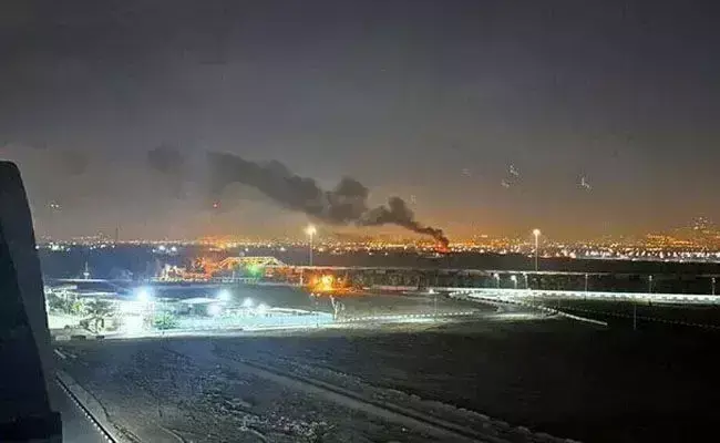 ಇರಾನ್‍ ನ ರಕ್ಷಣಾ ಇಲಾಖೆ ಕೇಂದ್ರಕಚೇರಿ ಮೇಲೆ ಇಸ್ರೇಲ್ ದಾಳಿ; ಇರಾನ್‍ನ ಪ್ರತಿದಾಳಿಯಲ್ಲಿ ಇಸ್ರೇಲ್‍ ನಲ್ಲಿ 4 ಮಂದಿ ಸಾವು