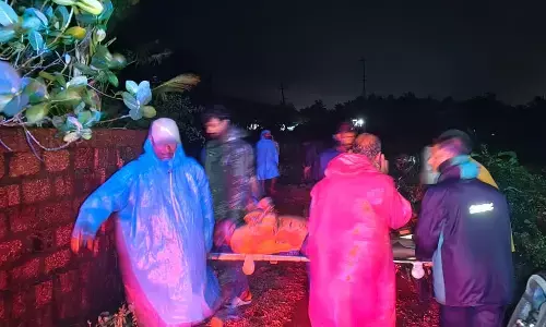 ಭಟ್ಕಳದಲ್ಲಿ ಭಾರೀ ಮಳೆ, ಗಾಳಿಯಿಂದ ವ್ಯಾಪಕ ಹಾನಿ: ಇಬ್ಬರು ಮೃತ್ಯು