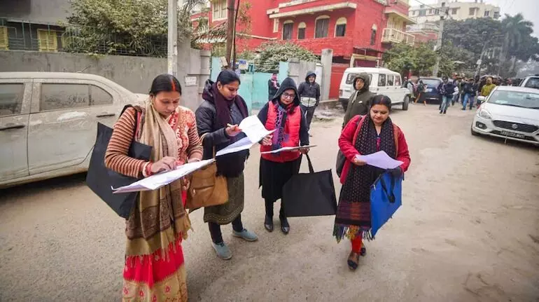 ಜನಗಣತಿ 2027: ಕೇಂದ್ರದಿಂದ ಅಧಿಸೂಚನೆ ಜನಗಣತಿ 2027: ಕೇಂದ್ರದಿಂದ ಅಧಿಸೂಚನೆ