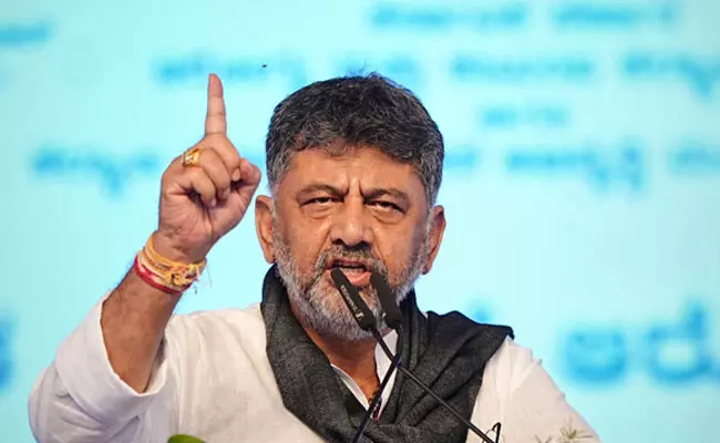 ಹೆಣದ ಮೇಲೆ ರಾಜಕೀಯ ಮಾಡೋದು ಬಿಜೆಪಿ, ಜೆಡಿಎಸ್ ಕೆಲಸ: ಡಿಸಿಎಂ ಡಿ.ಕೆ. ಶಿವಕುಮಾರ್