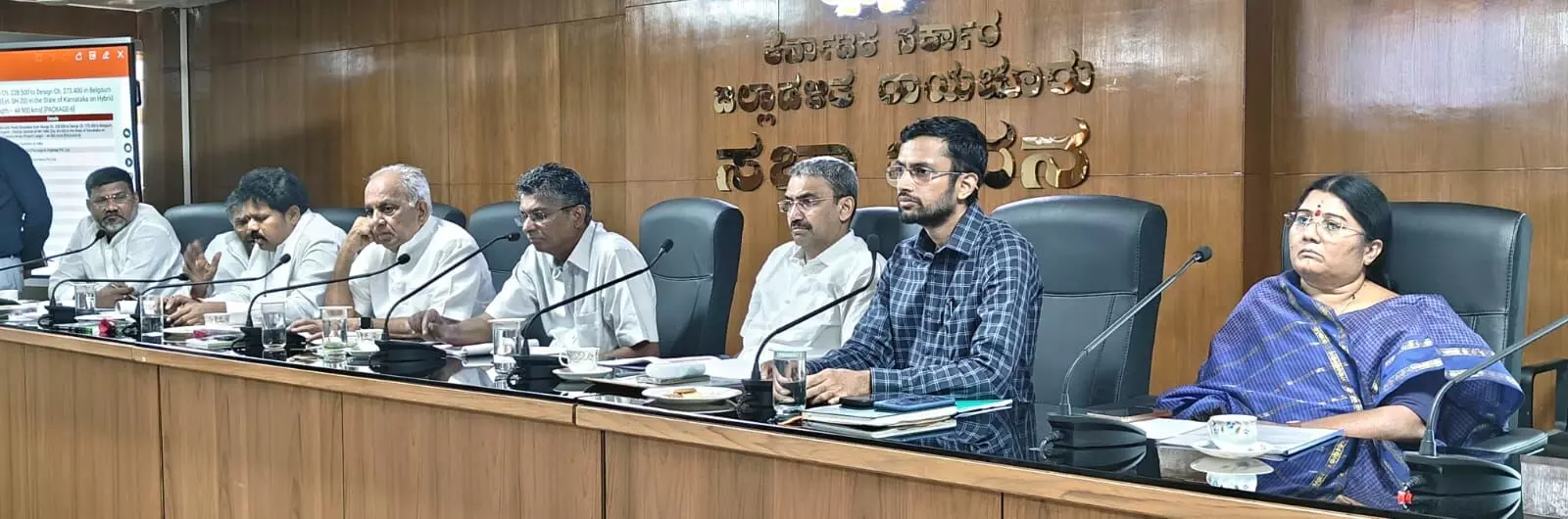 ಮೇಲ್ದರ್ಜೆಗೇರಿಸಿದ ಜಿಲ್ಲಾ ಮುಖ್ಯ ರಸ್ತೆಗಳ ಅಗಲೀಕರಣಕ್ಕೆ ಅನುದಾನ : ಸಚಿವ ಸತೀಶ್ ಜಾರಕಿಹೊಳಿ