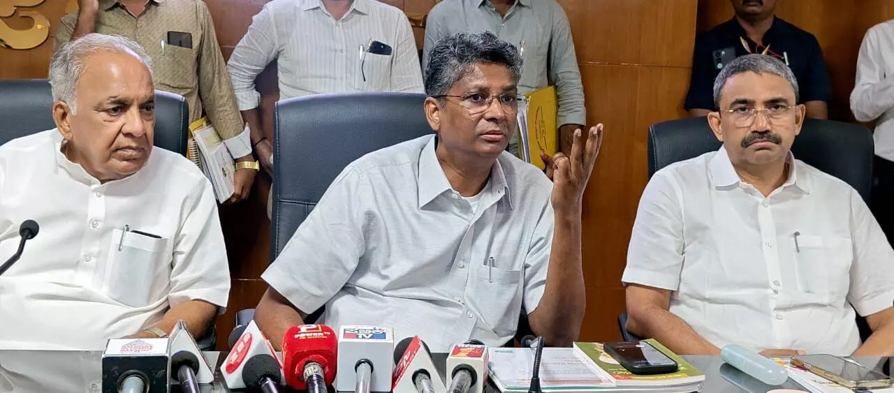 ಕೆಪಿಸಿಸಿ ಅಧ್ಯಕ್ಷರ ಬದಲಾವಣೆಯ ತೀರ್ಮಾನವನ್ನು ವರಿಷ್ಠರು ಕೈಗೊಳ್ಳುತ್ತಾರೆ : ಸಚಿವ ಸತೀಶ್ ಜಾರಕಿಹೊಳಿ