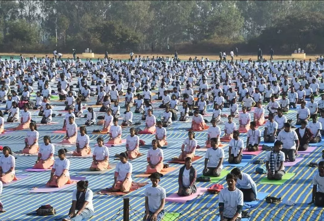 ಜೂ.21: ಅಂತಾರಾಷ್ಟ್ರೀಯ ಯೋಗ ದಿನಾಚರಣೆ ಜೂ.21: ಅಂತಾರಾಷ್ಟ್ರೀಯ ಯೋಗ ದಿನಾಚರಣೆ