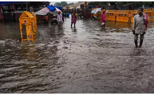 ಐಎಂಡಿಯಿಂದ ಈಶಾನ್ಯ, ದಕ್ಷಿಣ ಭಾರತದಲ್ಲಿ ಪ್ರವಾಹದ ಮುನ್ನೆಚ್ಚರಿಕೆ
