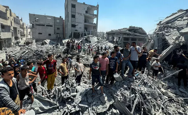 ಗಾಝಾ: ಇಸ್ರೇಲ್ ಪಡೆಯ ಗುಂಡಿನ ದಾಳಿಯಲ್ಲಿ 38 ಮಂದಿ ಮೃತ್ಯು