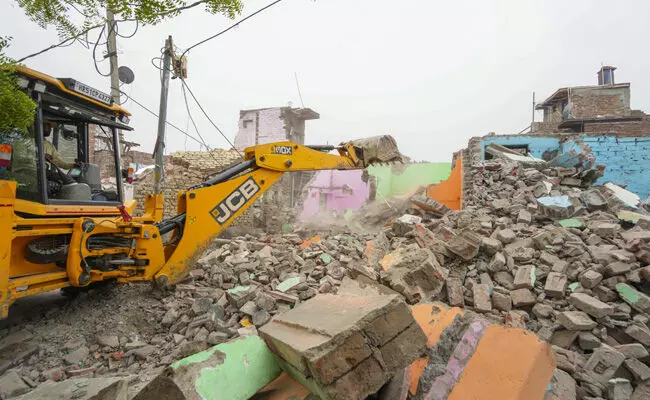 ಅಸ್ಸಾಮ್: 667 ಕಟುಂಬಗಳ ಮನೆಗಳನ್ನು ಕೆಡವಲು ಧ್ವಂಸ ಕಾರ್ಯಾಚರಣೆ ಆರಂಭ