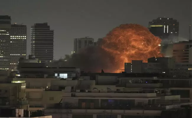 ಇರಾನ್ ಮೇಲೆ ದಾಳಿ ಮುಂದುವರಿಸಿದ ಇಸ್ರೇಲ್