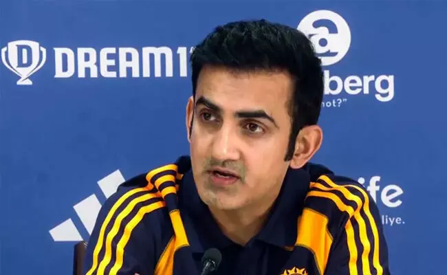 ನಾಳೆ ಇಂಗ್ಲೆಂಡ್ ನಲ್ಲಿ ಟೀಮ್ ಇಂಡಿಯಾ ಸೇರಲಿದ್ದಾರೆ ಗಂಭೀರ್