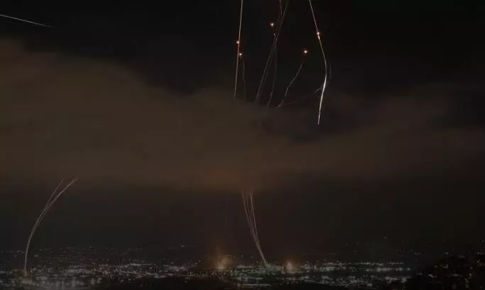 ಇರಾನ್ ನಿಂದ ಇಸ್ರೇಲ್ ಮೇಲೆ ಮತ್ತೆ ಕ್ಷಿಪಣಿ ದಾಳಿ: ಇಸ್ರೇಲ್ ಸೇನೆ ಹೇಳಿಕೆ