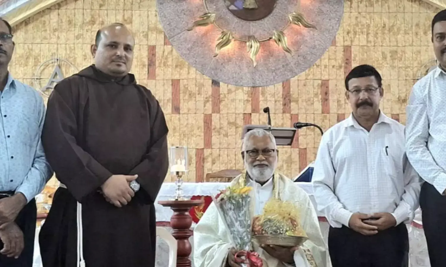 ಪಾಲ್ದನೆ ಚರ್ಚ್: ಫಾ. ಆಲ್ಬನ್ ಡಿಸೋಜರಿಗೆ ವಿದಾಯ ಸಮಾರಂಭ