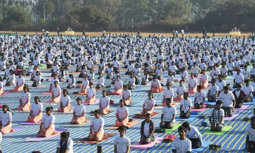 ಜೂ.21: ಅಂತಾರಾಷ್ಟ್ರೀಯ ಯೋಗ ದಿನಾಚರಣೆ