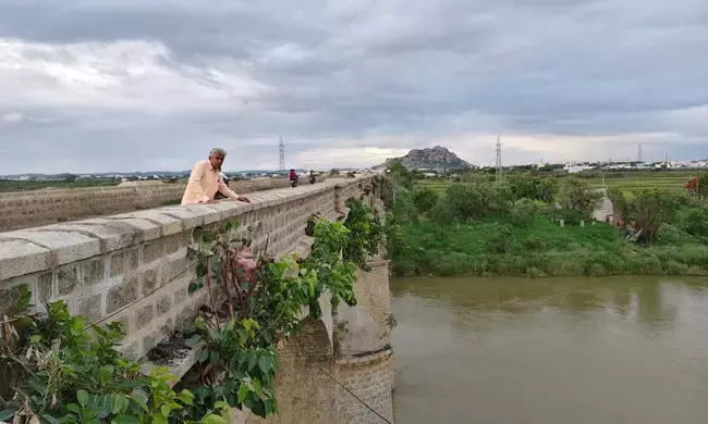 ಯಾದಗಿರಿ | ಶತಮಾನದ ಭೀಮಾ ಸೇತುವೆಗಿಲ್ಲ ಸಂರಕ್ಷಣೆ ಭಾಗ್ಯ : ಉಮೇಶ್‌ ಕೆ. ಮುದ್ನಾಳ