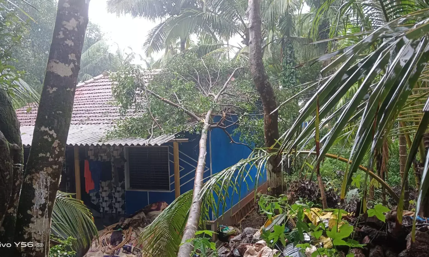 ಉಡುಪಿ: ನಿರಂತರ ಮಳೆಗೆ ಅಪರಾಹ್ನದ ಬಳಿಕ ಬಿಡುವು; ತಗ್ಗಿದ ಆತಂಕ