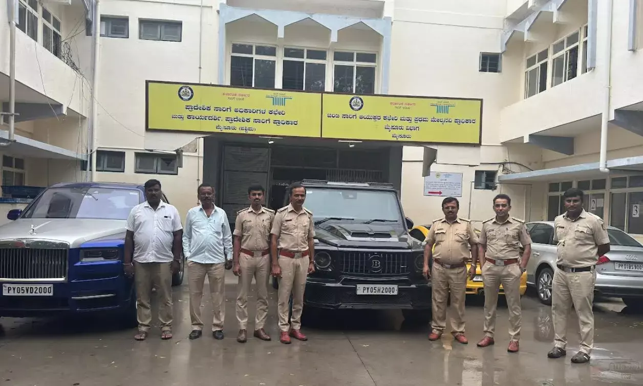 ಬೆಂಗಳೂರಿನಲ್ಲಿ ಐಶಾರಾಮಿ ವಾಹನಗಳ ವಿರುದ್ಧ ಕಾರ್ಯಾಚರಣೆ: 3.02 ಕೋಟಿ ರೂ. ದಂಡ ವಸೂಲಿ