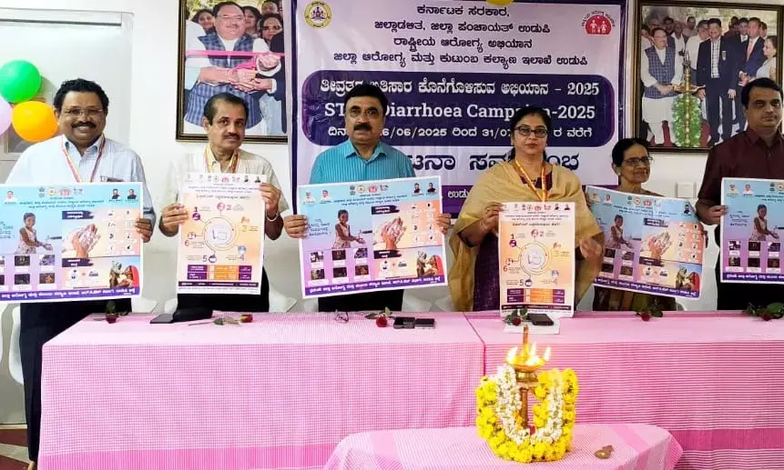 ಅತಿಸಾರ ಭೇದಿಯಿಂದ ಮರಣ ಪ್ರಮಾಣ ಶೂನ್ಯಕ್ಕೆ ಪ್ರಯತ್ನ: ಡಿಎಚ್‌ಓ