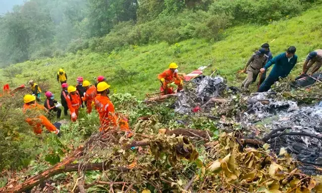 ಕೇದಾರನಾಥ್ ಹೆಲಿಕಾಪ್ಟರ್ ಅಪಘಾತ; ಆರ್ಯನ್ ಏವಿಯೇಷನ್ ಪ್ರೈವೇಟ್ ಲಿಮಿಟೆಡ್ ವಿರುದ್ಧ ಪ್ರಕರಣ ದಾಖಲು