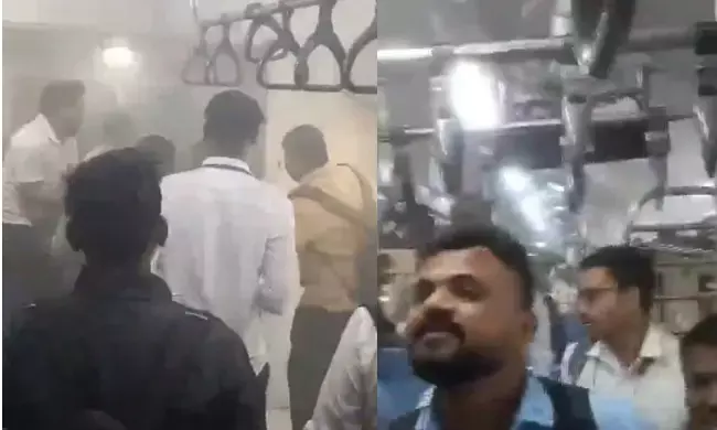 ಕಸದ ಬುಟ್ಟಿಗೆ ಬೀಡಿ ಎಸೆದ ಪ್ರಯಾಣಿಕ; ದೌಂಡ್-ಪುಣೆ ರೈಲಿನಲ್ಲಿ ಬೆಂಕಿ