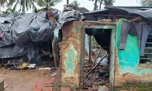 ಶಿವಮೊಗ್ಗ | ಭಾರೀ ಮಳೆಗೆ ಮನೆ ಕುಸಿತ: ಶತಾಯುಷಿ ಅಜ್ಜಿ ಮೃತ್ಯು