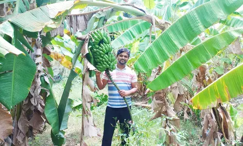 ಜರ್ಮನಿಯ ಕೆಲಸ ತೊರೆದು ಹುಟ್ಟೂರಲ್ಲಿ ಕೃಷಿಯನ್ನು ನೆಚ್ಚಿಕೊಂಡ ಯೋಗೇಶ್