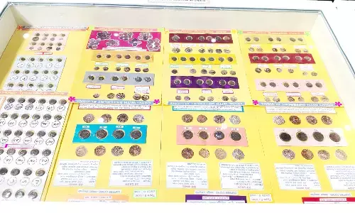 ಗಮನ ಸೆಳೆದ ಬೆಂಗಳೂರು ‘ನಾಣ್ಯಗಳ ಪ್ರದರ್ಶನ’