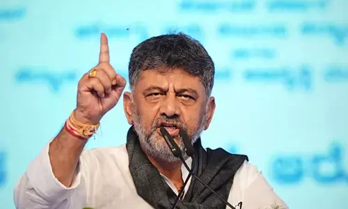 ಹೆಣದ ಮೇಲೆ ರಾಜಕೀಯ ಮಾಡೋದು ಬಿಜೆಪಿ, ಜೆಡಿಎಸ್ ಕೆಲಸ: ಡಿಸಿಎಂ ಡಿ.ಕೆ. ಶಿವಕುಮಾರ್