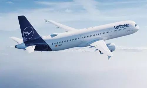 ಲುಫ್ಥಾನ್ಸ ವಿಮಾನಕ್ಕೆ ಬಾಂಬ್‌ ಬೆದರಿಕೆ; ಹೈದರಾಬಾದ್​ನಲ್ಲಿ ಇಳಿಯಬೇಕಿದ್ದ ವಿಮಾನ ಜರ್ಮನಿಗೆ ವಾಪಸ್