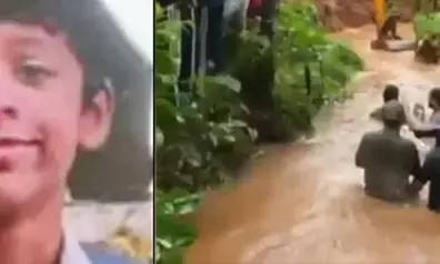 ಕಾಸರಗೋಡು: ಪ್ರವಾಹಕ್ಕೆ ಸಿಲುಕಿ ಬಾಲಕ ಮೃತ್ಯು