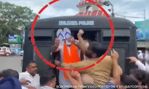 ಸಿಖ್ ಅಧಿಕಾರಿಗೆ ಚಪ್ಪಲಿ ಎಸೆದ ಆರೋಪ: ಪಶ್ಚಿಮ ಬಂಗಾಳ ಬಿಜೆಪಿ ಅಧ್ಯಕ್ಷರ ವಿರುದ್ಧ ಎಫ್‌ಐಆರ್ ದಾಖಲು