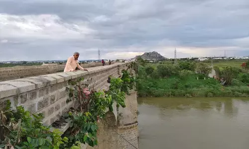 ಯಾದಗಿರಿ | ಶತಮಾನದ ಭೀಮಾ ಸೇತುವೆಗಿಲ್ಲ ಸಂರಕ್ಷಣೆ ಭಾಗ್ಯ : ಉಮೇಶ್‌ ಕೆ. ಮುದ್ನಾಳ