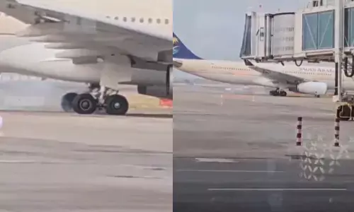 Saudi Airlines flight